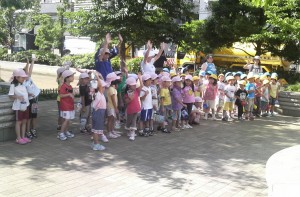 子供たちも参加 子供たち
