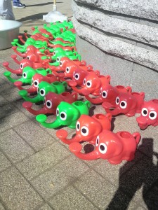子供たち用の如雨露 如雨露