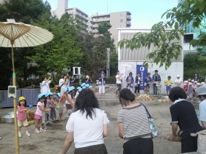 打ち水大作戦スタート! スタート