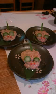 ねずみ焼き×3